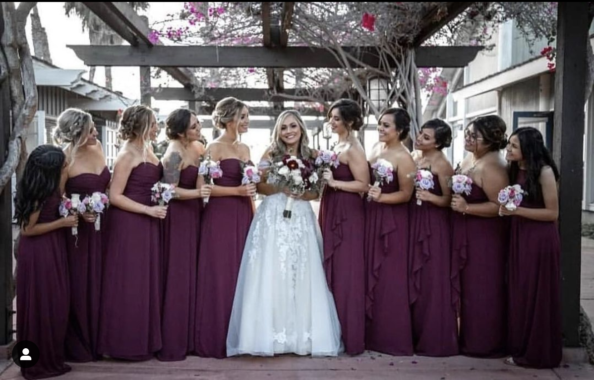 Another beautiful picture sent by one of tyla's bride from her wedding shoot